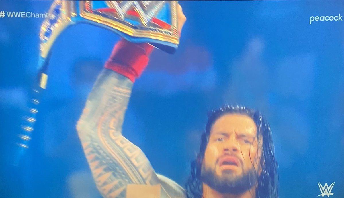 TheWDNPlayboy's tweet photo. -Over 537 days as Championbest his ass in under 20 mins. #WWE #UniversalChampion https://t.co/VgPx9H8XXL