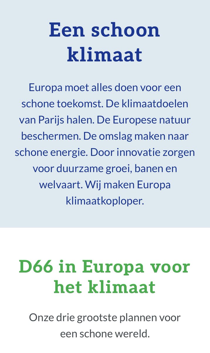haralddekruijf's tweet photo. Het staat er echt… een schoon klimaat… kan klimaat schoon zijn dan? #d66 #helpons #aangekkigheidovergeleverd #dag100miljard https://t.co/6t7otREOIl