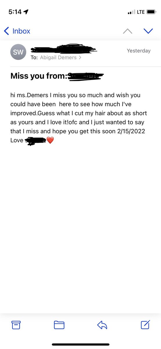 As a first year IC, there are definitely times when I miss the classroom. This came at the right time for me, mentally and emotionally. The academic impact is just as important as the personal impact.