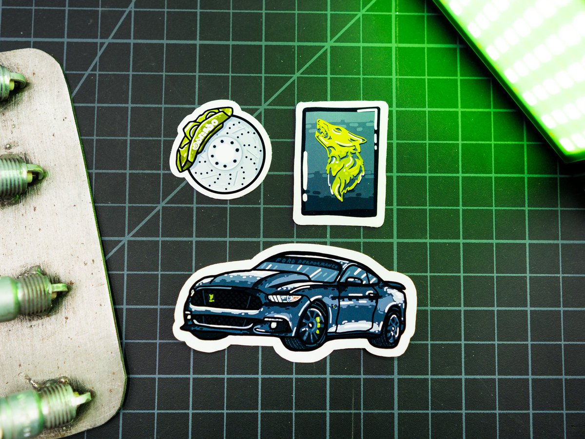 BossKeyForge's tweet image. A blast from the past! I’m so glad I can look back at one of my favorite cars in sticker form. We also do commissions if you want to immortalize your favorite car (or anything else) too! — Max

Get the “Coyote Collection” here: buff.ly/3p15SeK