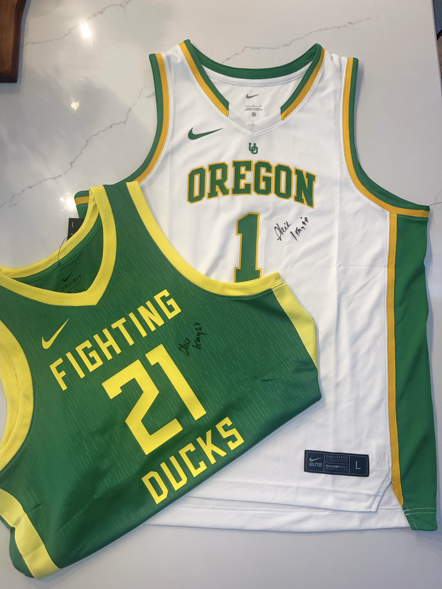 Fighting hotsell ducks jersey