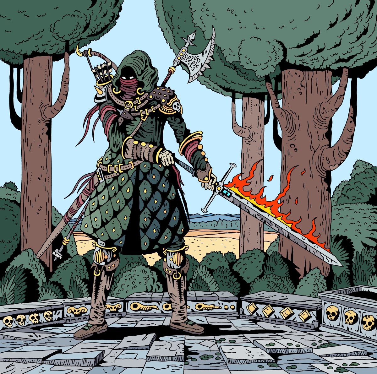 Forest Ranger commission work