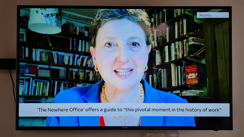 Richard Straub (@rstraub46) on Twitter photo Great to see <a href="/juliahobsbawm/">Julia Hobsbawm</a> on <a href="/SkyNewsBiz/">Sky News Business</a> speaking about her new book The Nowhere Office.
Looking forward to have Julia at the #DruckerForum on Nov 17 & 18. Great to see <a href="/juliahobsbawm/">Julia Hobsbawm</a> on <a href="/SkyNewsBiz/">Sky News Business</a> speaking about her new book The Nowhere Office.
Looking forward to have Julia at the #DruckerForum on Nov 17 & 18.