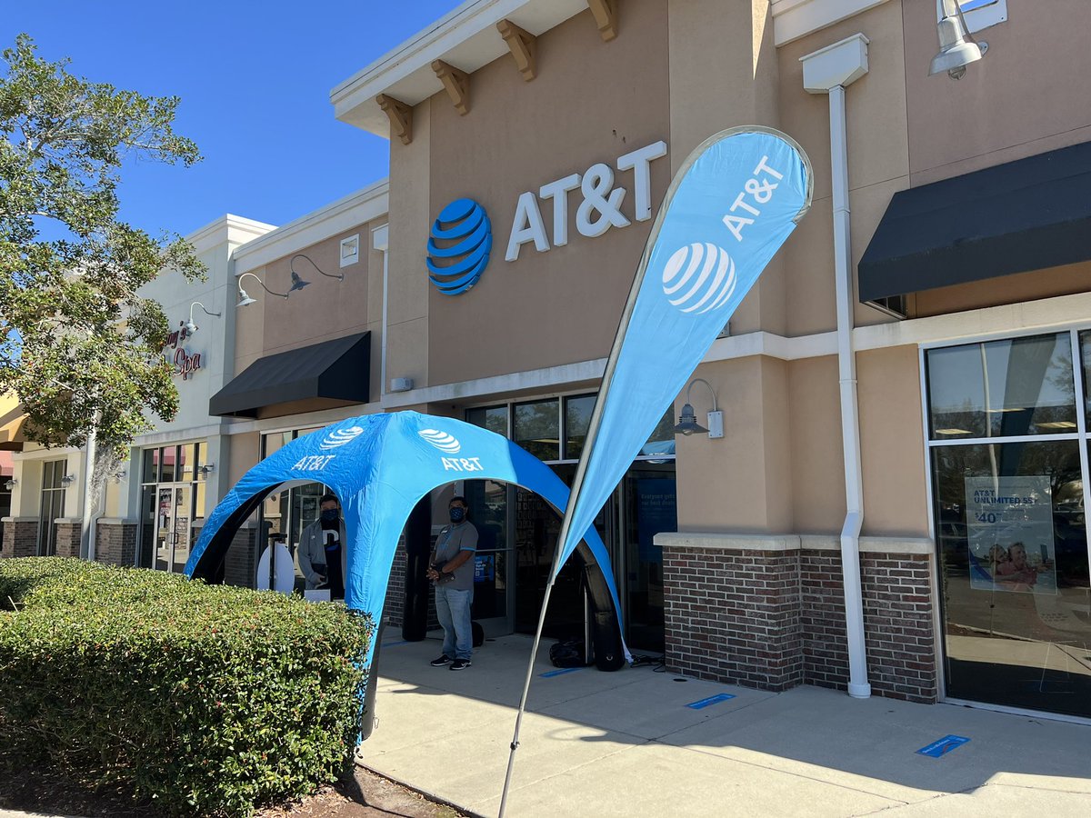 Customer Appreciation Day!!! Come hang out with the Oakleaf Town Center AT&amp;T Store as we celebrate you as a customer! We have amazing deals and promotions to meet your every need! @KyleHammondsATT <a href="/OfficialAmyIvey/">Amy Rogers Ivey</a> <a href="/One_FLA/">OneFLA</a> <a href="/jemeFL/">John Meyers</a> <a href="/TravisMacarages/">Travis Macarages</a>