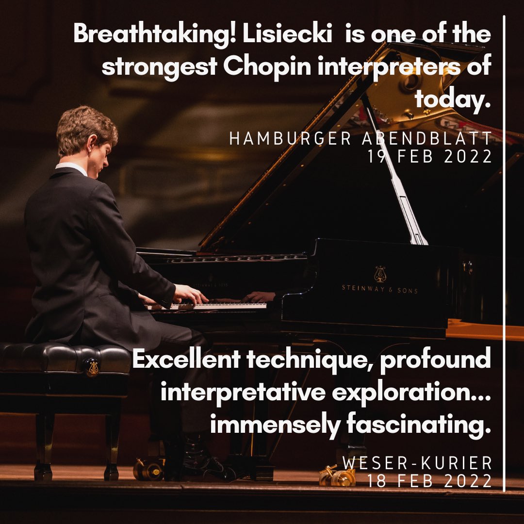 Dorn Music (@dorn_music) on Twitter photo 📰🗞 Press commentaries on <a href="/janlisiecki/">Jan Lisiecki</a>’s “Poems of the Night” at <a href="/Laeiszhalle/">Laeiszhalle</a> Hamburg and #Glocke Bremen.
<a href="/abendblatt/">Hamburger Abendblatt</a> @weserkurier <a href="/DGclassics/">Deutsche Grammophon (DG)</a>
📸 <a href="/sebastian_husum/">Sebastian Madej</a>
#janlisiecki #piano #chopin #recital #review 📰🗞 Press commentaries on <a href="/janlisiecki/">Jan Lisiecki</a>’s “Poems of the Night” at <a href="/Laeiszhalle/">Laeiszhalle</a> Hamburg and #Glocke Bremen.
<a href="/abendblatt/">Hamburger Abendblatt</a> @weserkurier <a href="/DGclassics/">Deutsche Grammophon (DG)</a>
📸 <a href="/sebastian_husum/">Sebastian Madej</a>
#janlisiecki #piano #chopin #recital #review