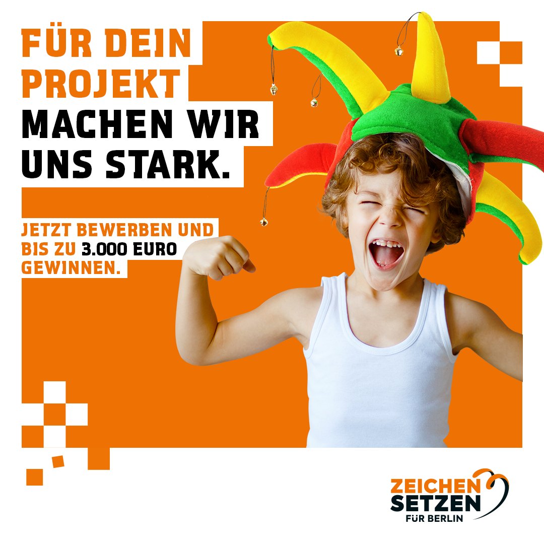 BRVolleys's tweet photo. 4-fach profitieren mit dem JOKER für den Nachwuchs!🃏

Legt noch bis zum 09. März euer Nachwuchsprojekt auf der Berlin Recycling Crowd an! Alle Infos gibt es hier 👉 https://t.co/8b488hSWlk

#BRVolleys #ZeichenSetzen #BRCrowd @BerlinRecycling https://t.co/am5a7TLN5L