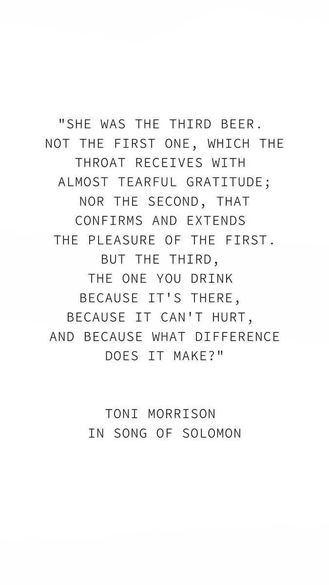 Happy Birthday to the incredible Toni Morrison, one of the greatest writers our world has ever produced. 