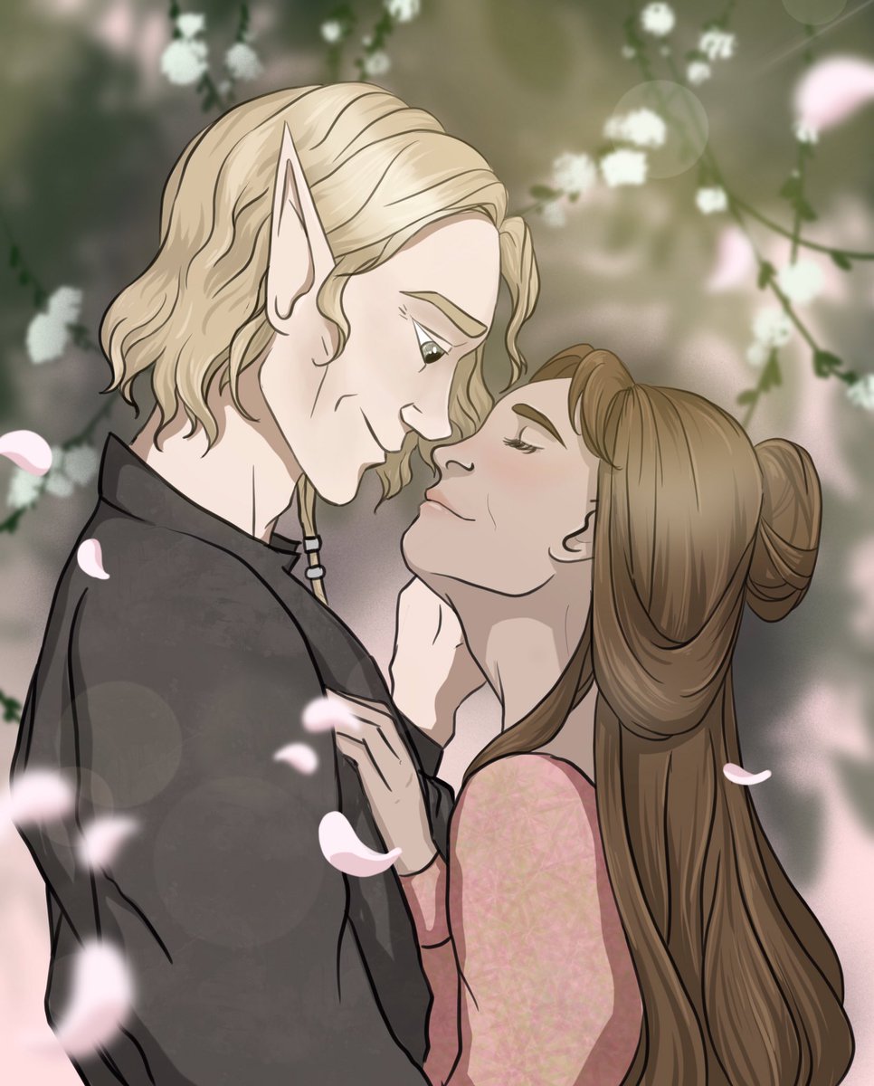 zuyfen's tweet photo. 🤍 #ArtistOnTwitter #KissArtFebruary #almost #fantasyart #originalcharacters https://t.co/oxpF1kRvkm