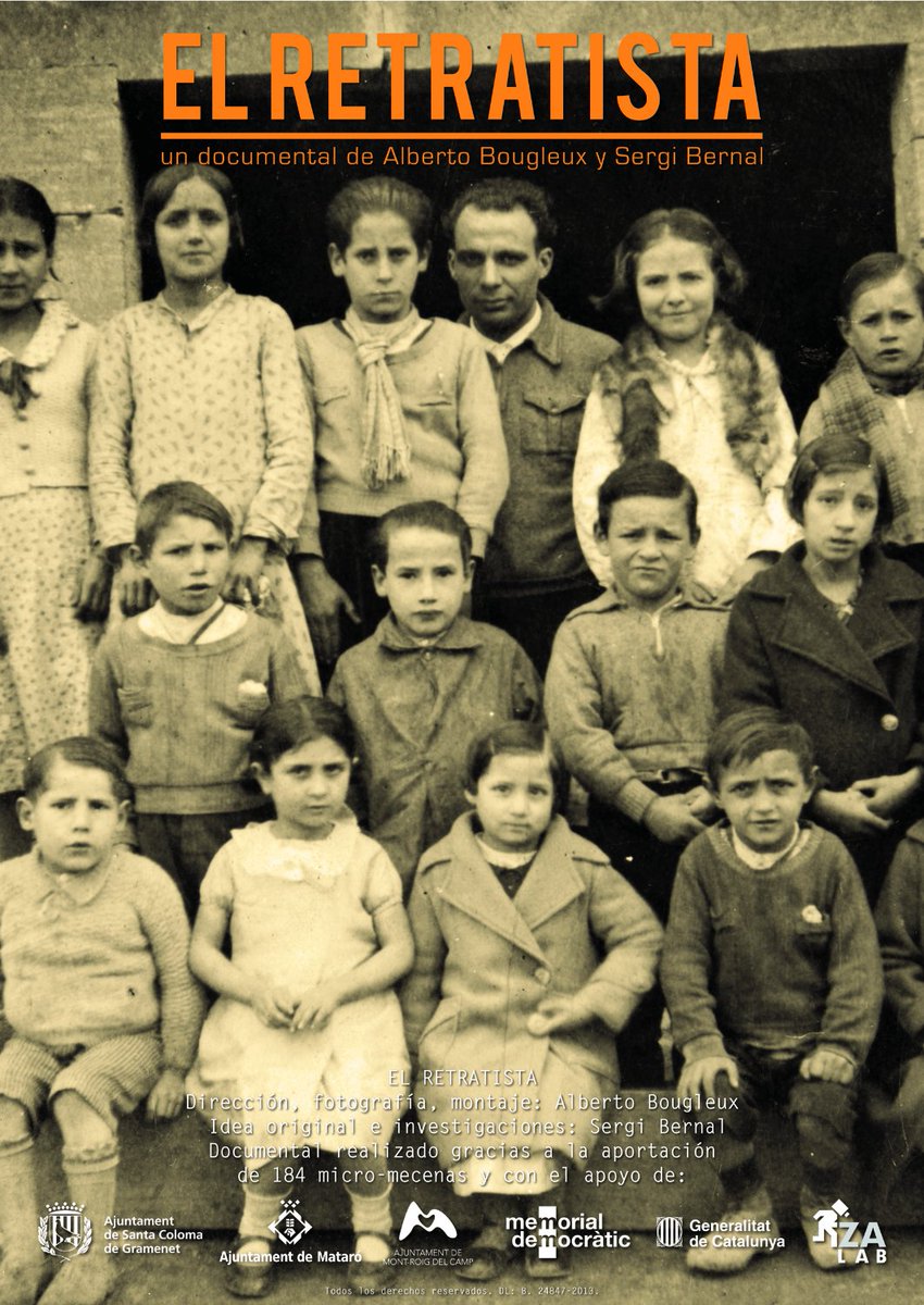 Sergi Bernal (@sergi_bernal) on Twitter photo El documental “El retratista” tanca el 5è cicle de cinema sobre la deportació als camps nazis, amb la presència del seu director diarisantquirze.cat/el-documental-… via <a href="/DiariSantQuirze/">Diari Sant Quirze</a>
<a href="/albertobougleux/">alberto bougleux</a> El documental “El retratista” tanca el 5è cicle de cinema sobre la deportació als camps nazis, amb la presència del seu director diarisantquirze.cat/el-documental-… via <a href="/DiariSantQuirze/">Diari Sant Quirze</a>
<a href="/albertobougleux/">alberto bougleux</a>