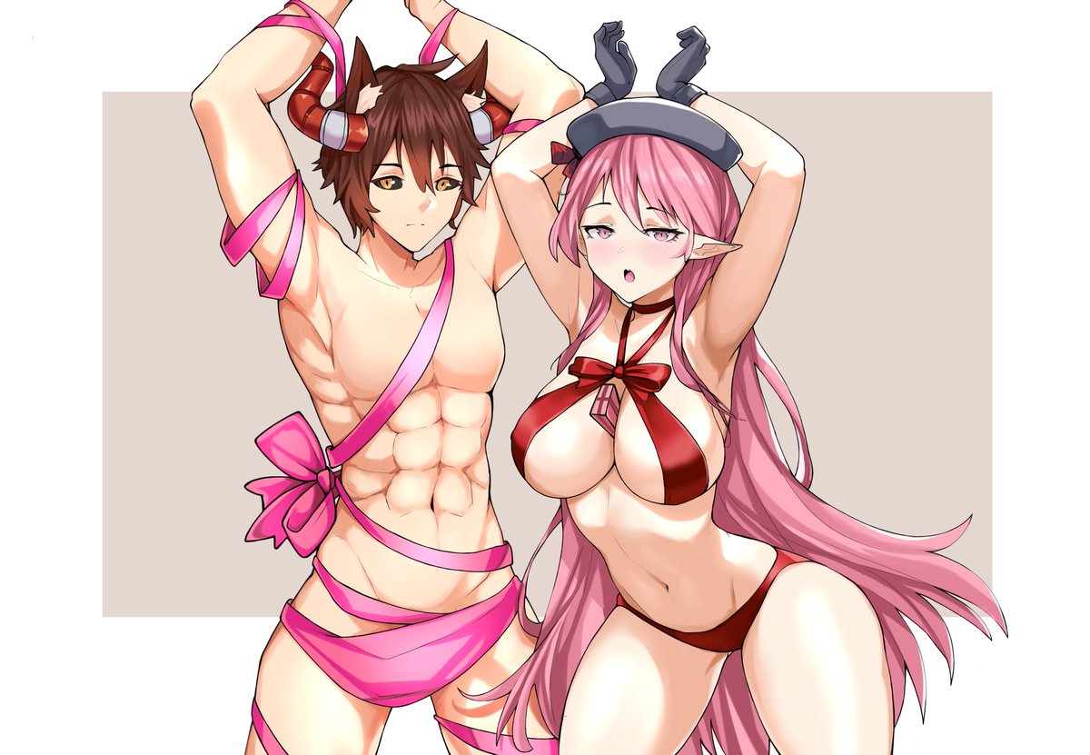 GrayLustburg's tweet photo. Happy Late Valentine's Day to my friend @LadyRoseNoireVT #GrayLewd #GrayArt
✨Decided to post here instead of creating alt account for nsfw content
✨I hope you enjoy this piece Rose as you mean a lot to me as a friend and wanted to get you a gift
🎨udelart (fiverr link below) https://t.co/GKl4LIELkl