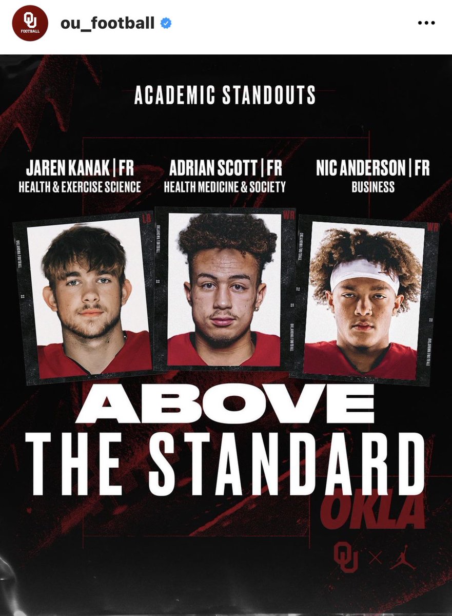 Reasons like this is why we go above and beyond to get our kids recruited!!! Proud of you Adrian! #TPC