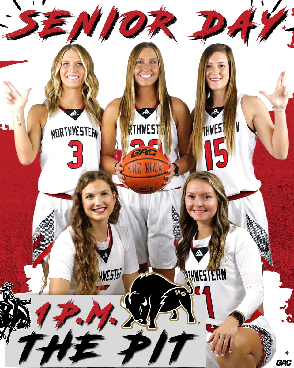 It’s Senior Day in The Pit!

Get out and support these amazing young ladies! 

🕐 1:00
🆚 Harding 

Ride Rangers Ride!!