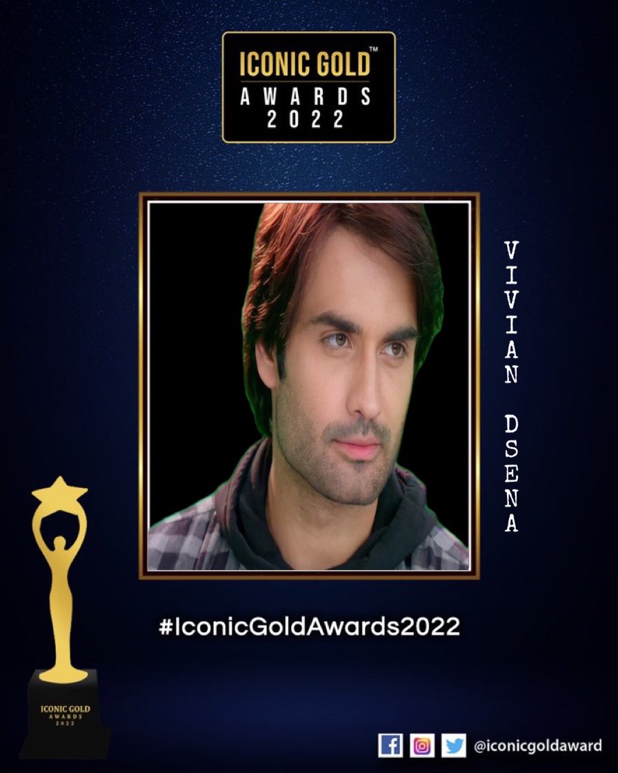 I Nominate #VivianDsena As Ranveer Oberoi #SirfTum For Iconic Best Actor Of The Year
#iconicgoldawards2022
<a href="/IconicGoldAward/">Iconic Gold Awards</a>
