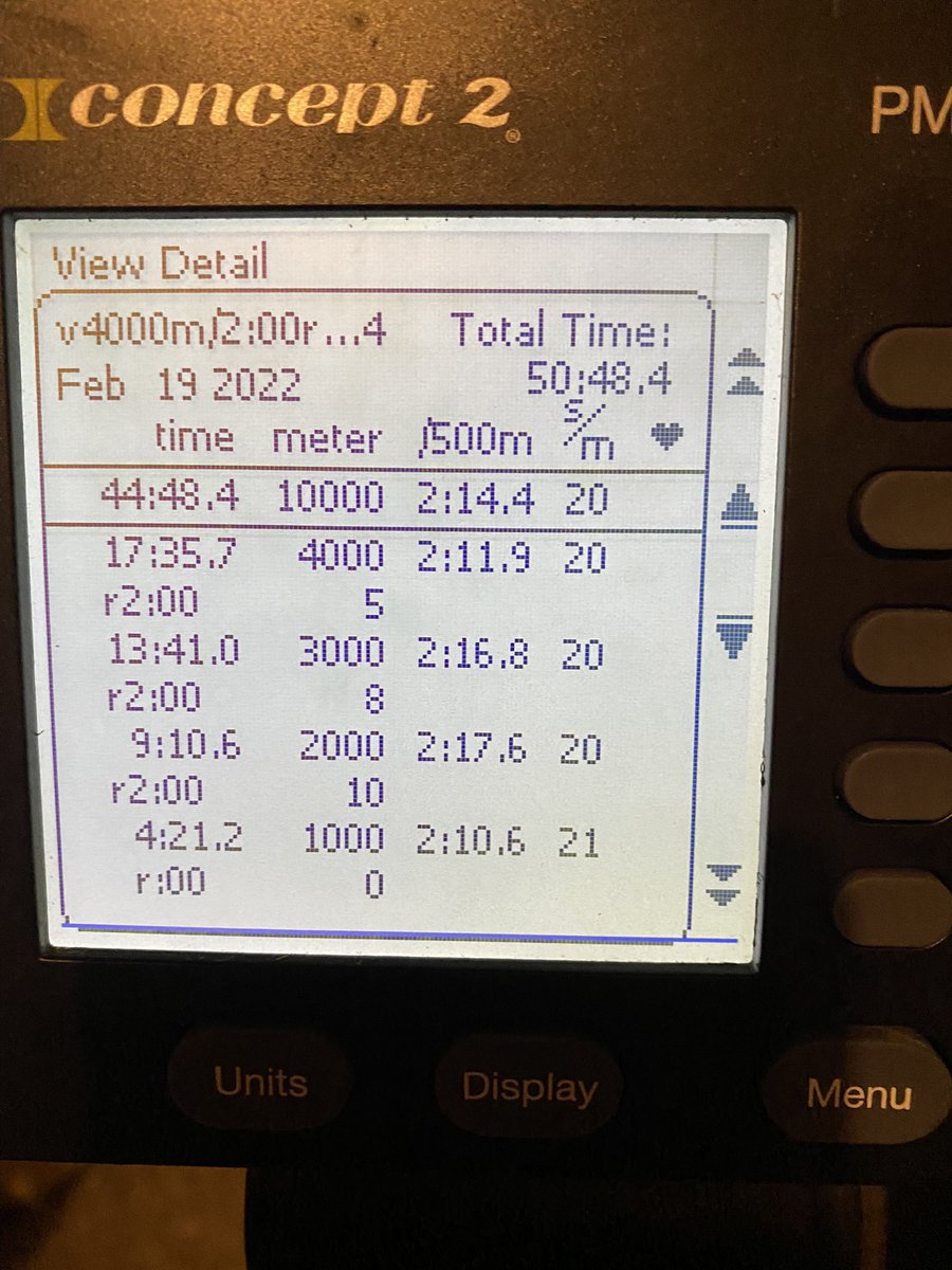brain_taware's tweet photo. Finished it!
This definitely was my hardest challenge yet. 66km distance covered by running and rowing over 8 days to remember my Dad who lost his life 1 year ago today. @BrainTumourOrg 
#braintumourawareness #fitnesschallenge #concept2 #nikerunapp #66kmchallenge https://t.co/aAt22PNA7f
