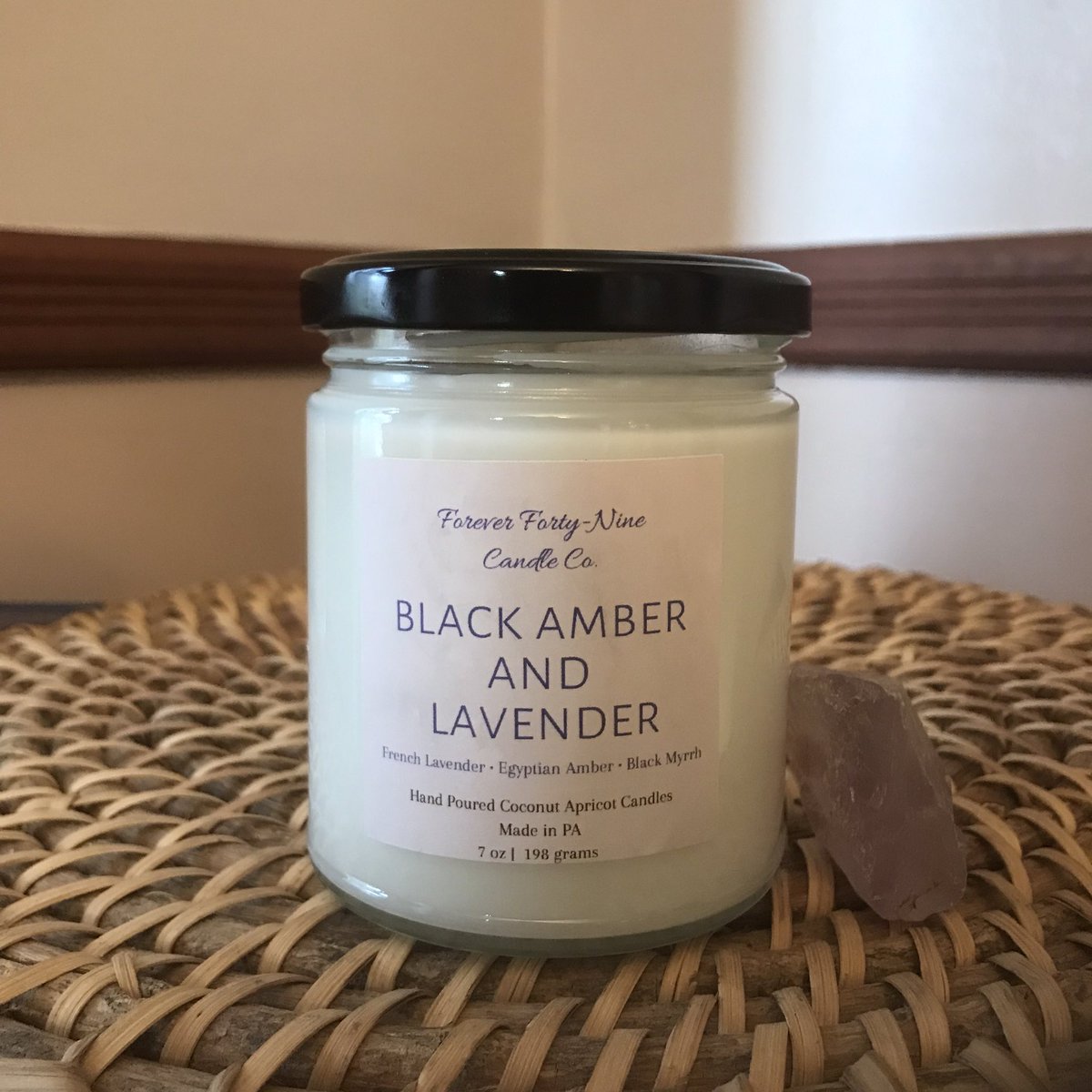 happy #SmallBusinessSaturday! We’re manifesting some sales today! Go to the link in our bio to shop for your next favorite candle today!
