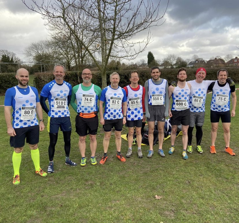 Birmingham Cross Country with Coventry Tri - 🥶 🌬 🏃‍♀️