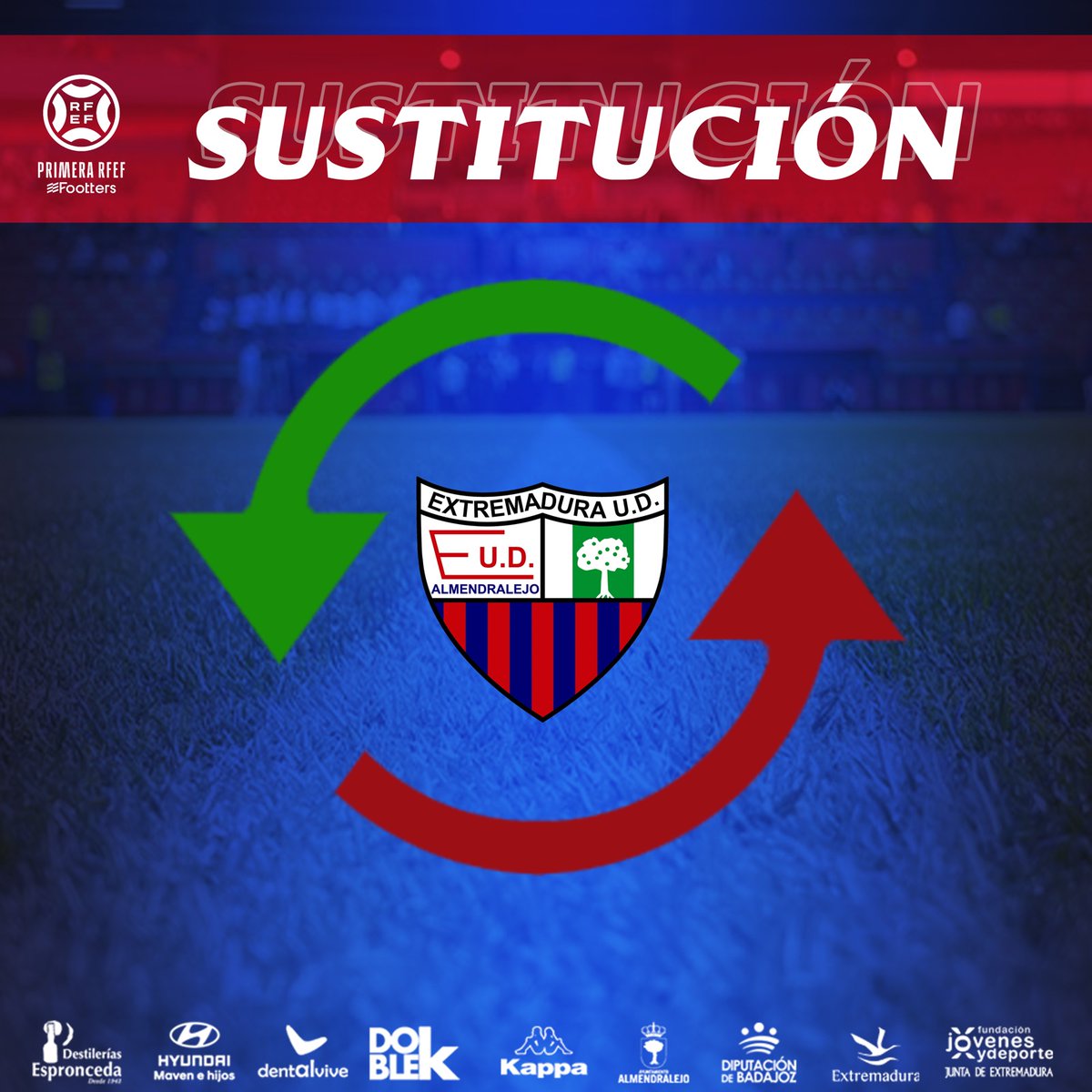 Extremadura UD tweet media