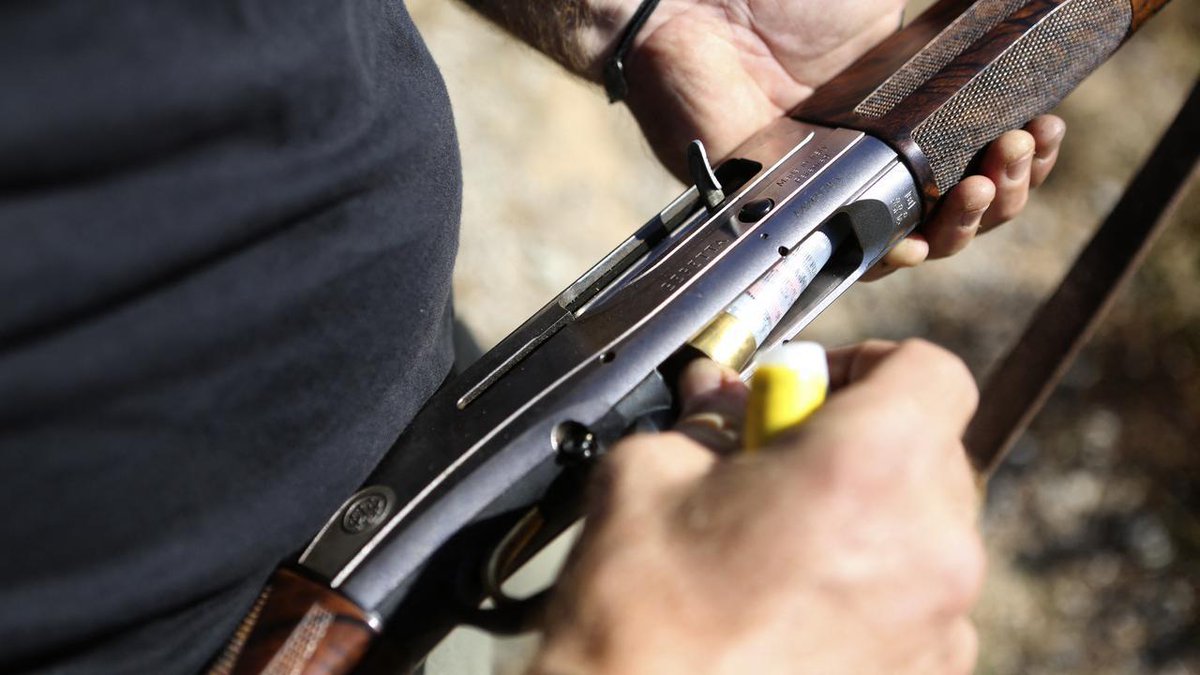 TF1Info's tweet photo. 🔴 Accident de #chasse dans le #Cantal : une randonneuse de 25 ans tuée par une balle perdue https://t.co/cS41KW8Wfe https://t.co/P7zYmr14Dh