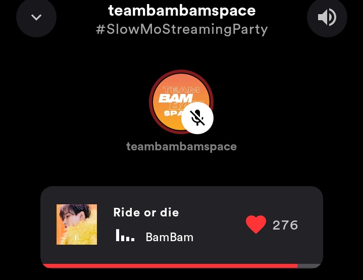 OYUIah's tweet photo. สุดว้าววว ! 👍
#FHBBYO #BamBam #skrrt 
@BamBam1A  @BAMBAMxABYSS 
#SlowMoStreamingParty #RideOrDie https://t.co/CReFNoRYgS