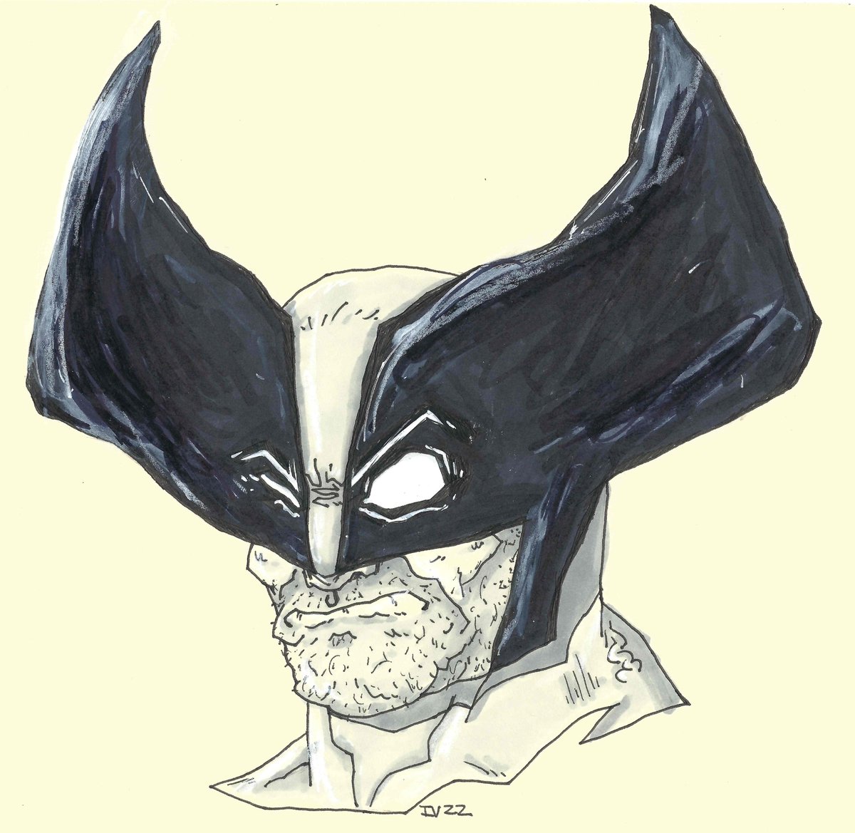 #Wolverine #marvelcomics #artwork #FANART #ComicArt #superheroes #4ever4eyes