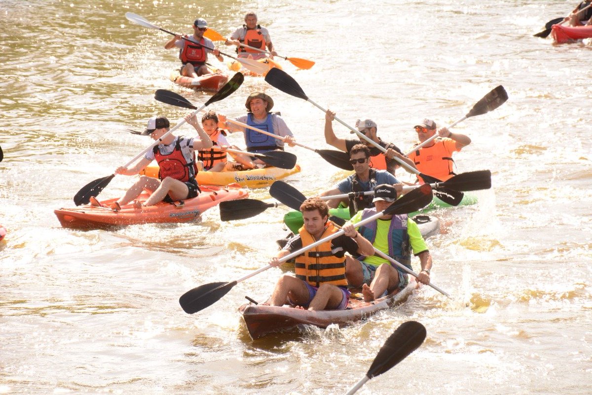 rattofranc's tweet photo. ➡️ Esta mañana llevamos a cabo la 2° edición de la regata Río Areco, con más de 40 participantes locales y visitantes de diferentes edades que formaron parte de la misma.

¡Felicitamos a todos los participantes por sumarse y los esperamos en la próxima! https://t.co/P7QX72Cu3I
