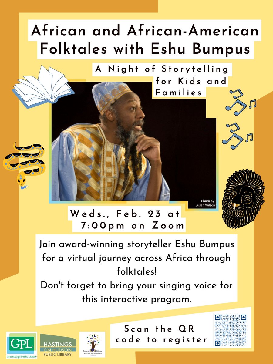 GreenburghLib's tweet image. Available without cost or library membership. Register to receive the Zoom link: 
greenburghlibrary.libcal.com/event/8825170
#greenburgh #greenburghpubliclibrary #westchesterlibrarysystem #BHM #BHM2022