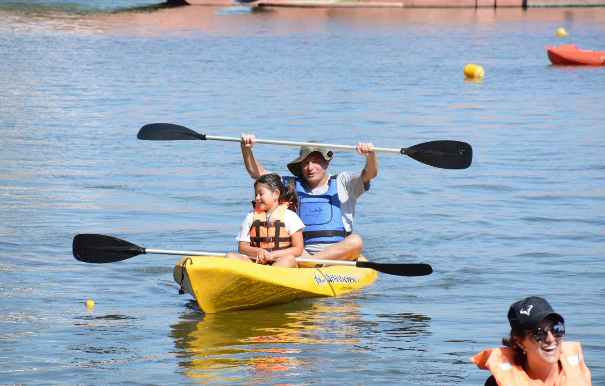 rattofranc's tweet photo. ➡️ Esta mañana llevamos a cabo la 2° edición de la regata Río Areco, con más de 40 participantes locales y visitantes de diferentes edades que formaron parte de la misma.

¡Felicitamos a todos los participantes por sumarse y los esperamos en la próxima! https://t.co/P7QX72Cu3I
