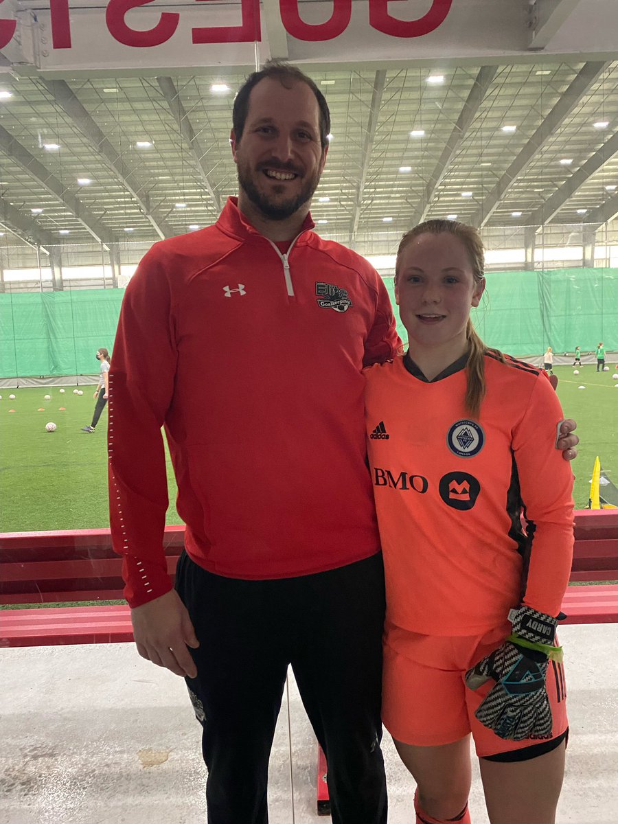 LondonEliteGK's tweet photo. Always great to be able to catch some of our LEGK keepers in action.

Coach Mark was able to see keepers Nash &amp; Marshall play against one another, as well as Paige, Dominic, and Jacqueline all in games.

Some great performances and love seeing these goalkeepers do their thing. https://t.co/Uc53Mcu24D