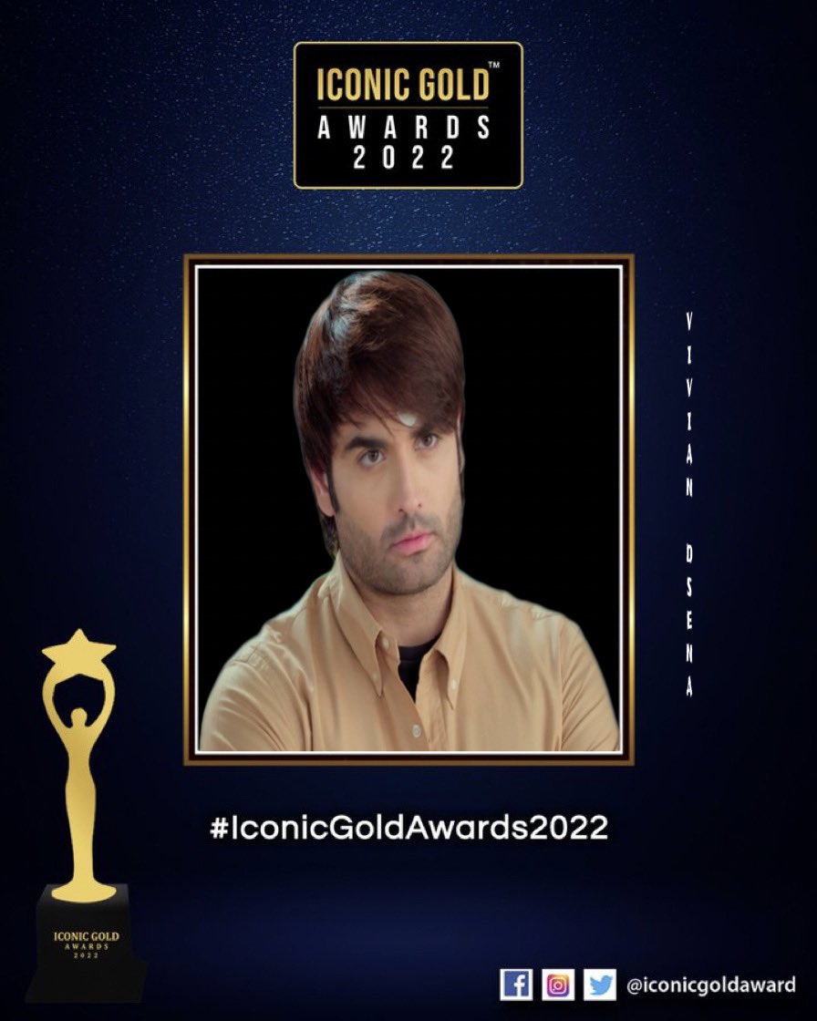 I Nominate #VivianDsena As Ranveer Oberoi in #SirfTum For Iconic Best Actor Of The Year
#iconicgoldawards2022
<a href="/IconicGoldAward/">Iconic Gold Awards</a> <a href="/VivianDsena01/">Vivian Dsena</a>
