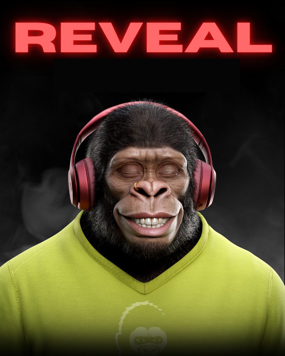 SupremeKong's tweet photo. 8 days until reveal. 

50 Kongs left until 10 ETH floor. 

Kongs have spoken 🦍

#KongSeason https://t.co/lEgaUCQi4k