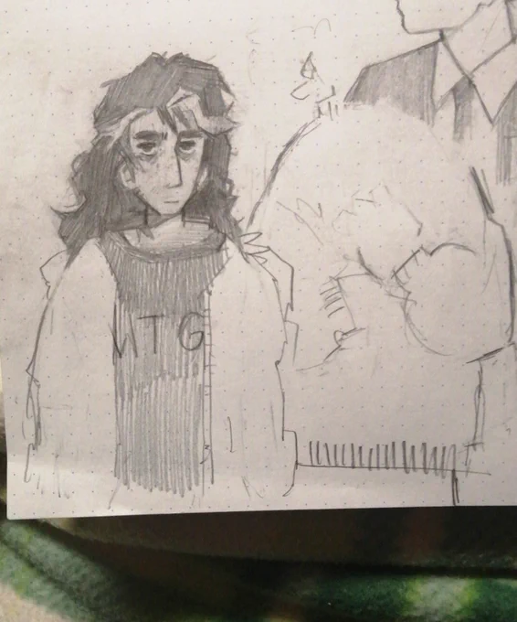 tma doodles from the trip 