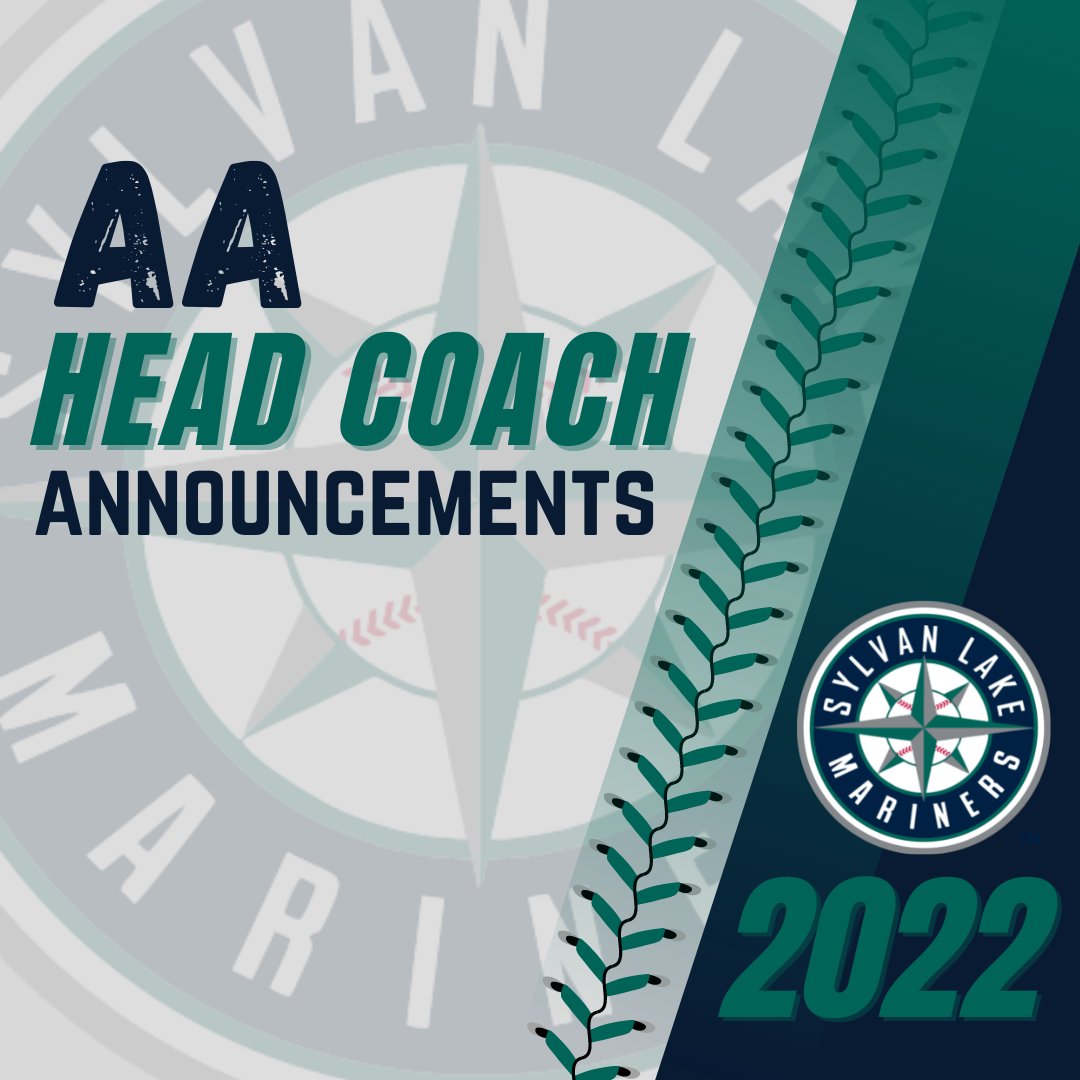 ⚾️COACHING ANNOUNCEMENT ⚾️
Sylvan Lake Mariners ⚓️ AA Divisions
➡️Sylvanlakeminorball.ca 

#sylvanlakeminorball #slmba #sylvanlakemariners #sylvanlakebaseball #baseballalberta #baseballcanada