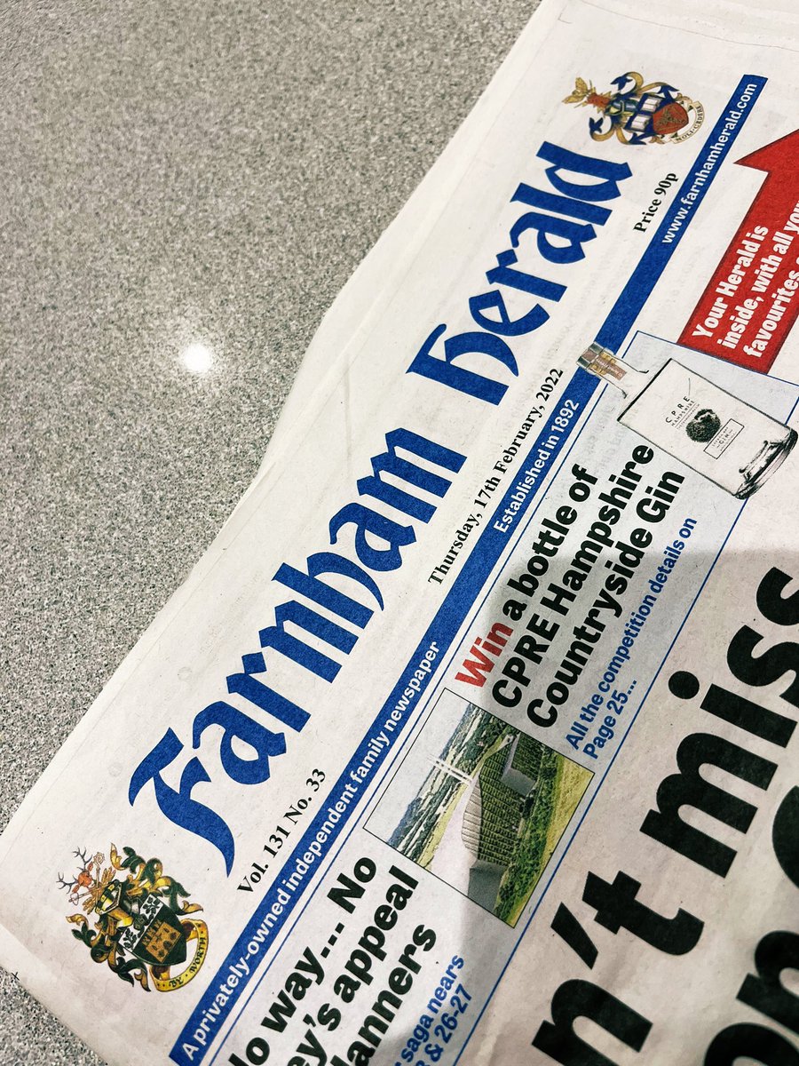 LandNeeded's tweet image. We’ve got our very own ad in the @farnhamherald this week. We would love to hear of any land available in or around Churt, Frensham, Tilford, Wishanger, Dockenfield, Arford, Lower Bourne, Elstead for our self build home. Many Thanks. Please RT if you are in these areas.
