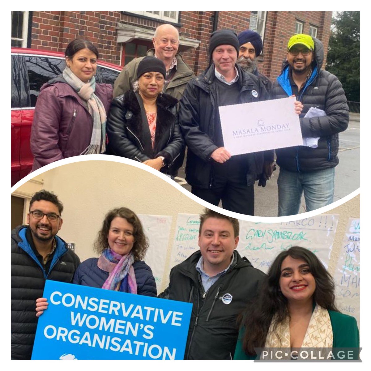 Caught in the rain, Masala Monday ‘all weather buddies’ campaigning at the #ErdingtonByElection.  @Bobby_Alden the authentic voice for residents has always fought for #Erdington. #walking2win #teamwork with @CWOwestmidlands @coleman_21 @CWOYorkshire @jsgill_ @marcolonghi4dn