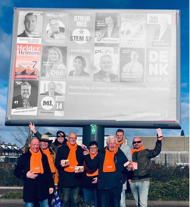 Heb je ons gezien?

Vandaag weer met een mooie club op pad in #rijpelberg #HelmondOost en #brouwhuis

#helmondkiest #helmond