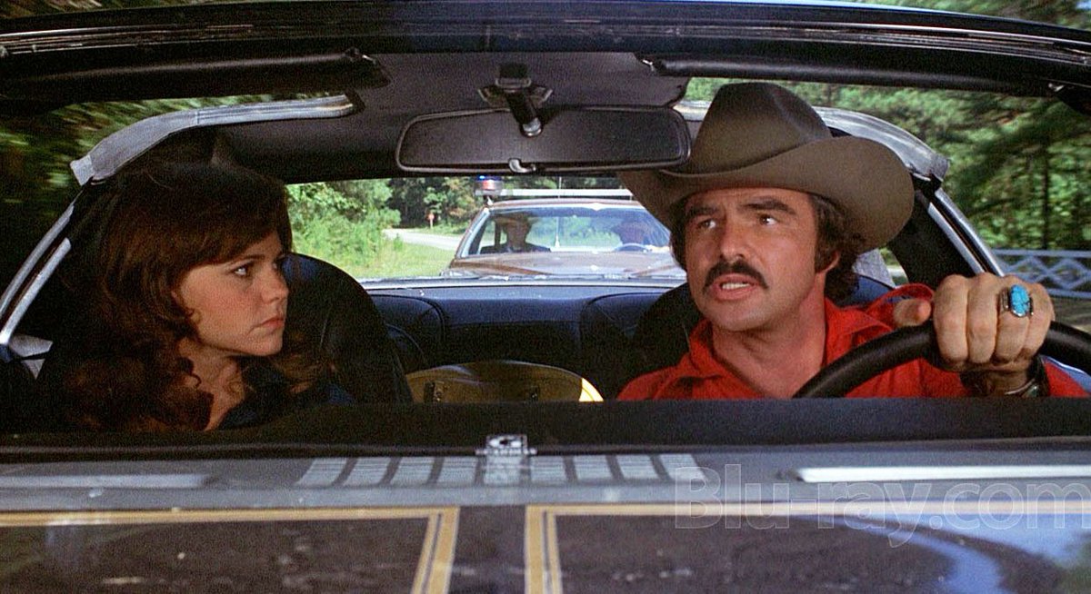 Sally Field - Sally Field and Burt Reynolds in Smokey And The Bandi...