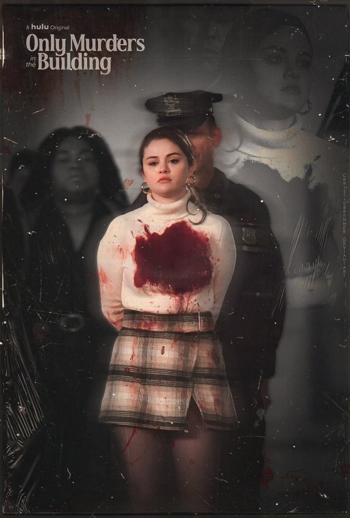 Awzc3's tweet photo. مسلسل Only Murders in the Building

مسلسل كوميدي تدور قصته عن ثلاث جيران ساكنين بنفس العمارة يحققون بجريمة قتل صارت بعمارتهم عن طريق بودكاست https://t.co/n9UlXdnBmb