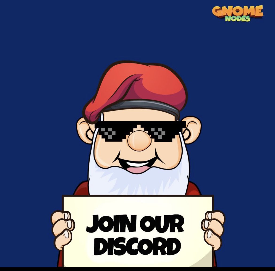 Gnome Nodes NFT tweet media