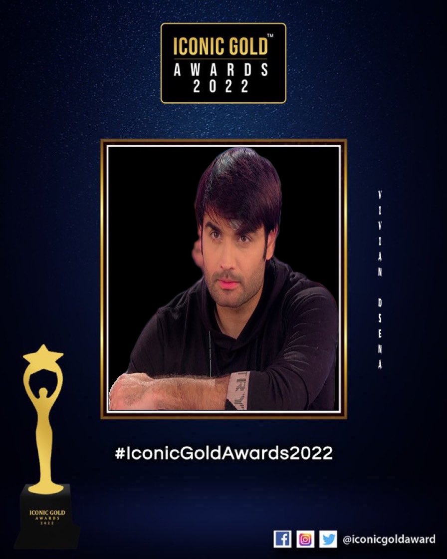 I Nominate #VivianDsena As Ranveer Oberoi in #SirfTum For Iconic Best Actor Of The Year
#iconicgoldawards2022
<a href="/IconicGoldAward/">Iconic Gold Awards</a> <a href="/VivianDsena01/">Vivian Dsena</a>