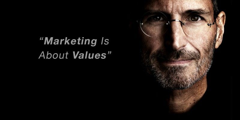 marshawright's tweet photo. Marketing is about values.
#smb https://t.co/xdCroYynZZ