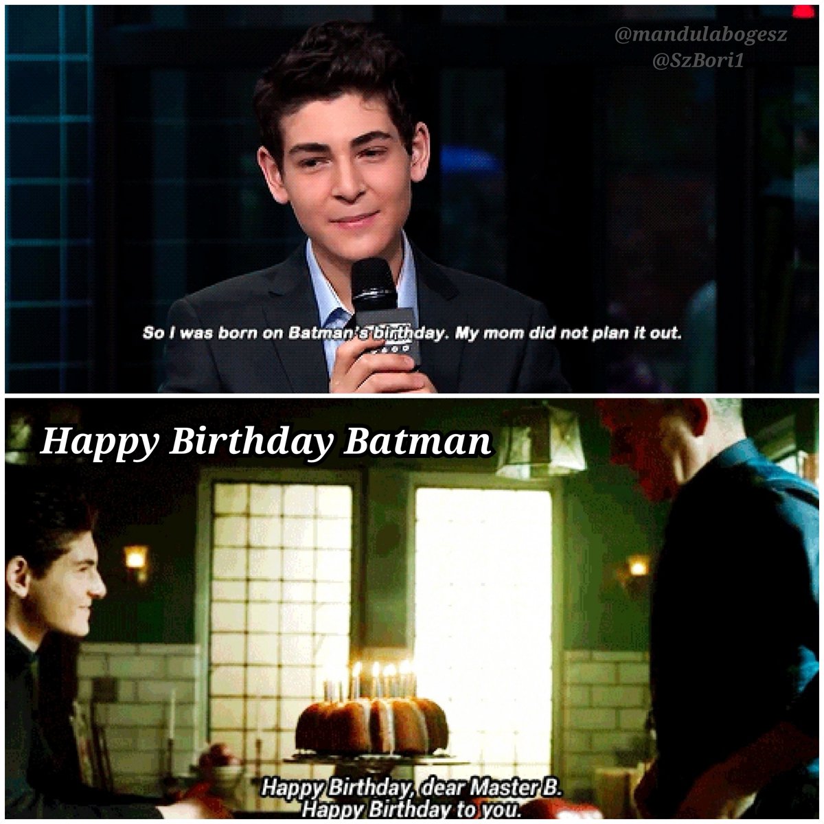 Hey, Happy Birthday 🦇
#DavidMazouz #Batman #SaveGotham #dcccomics