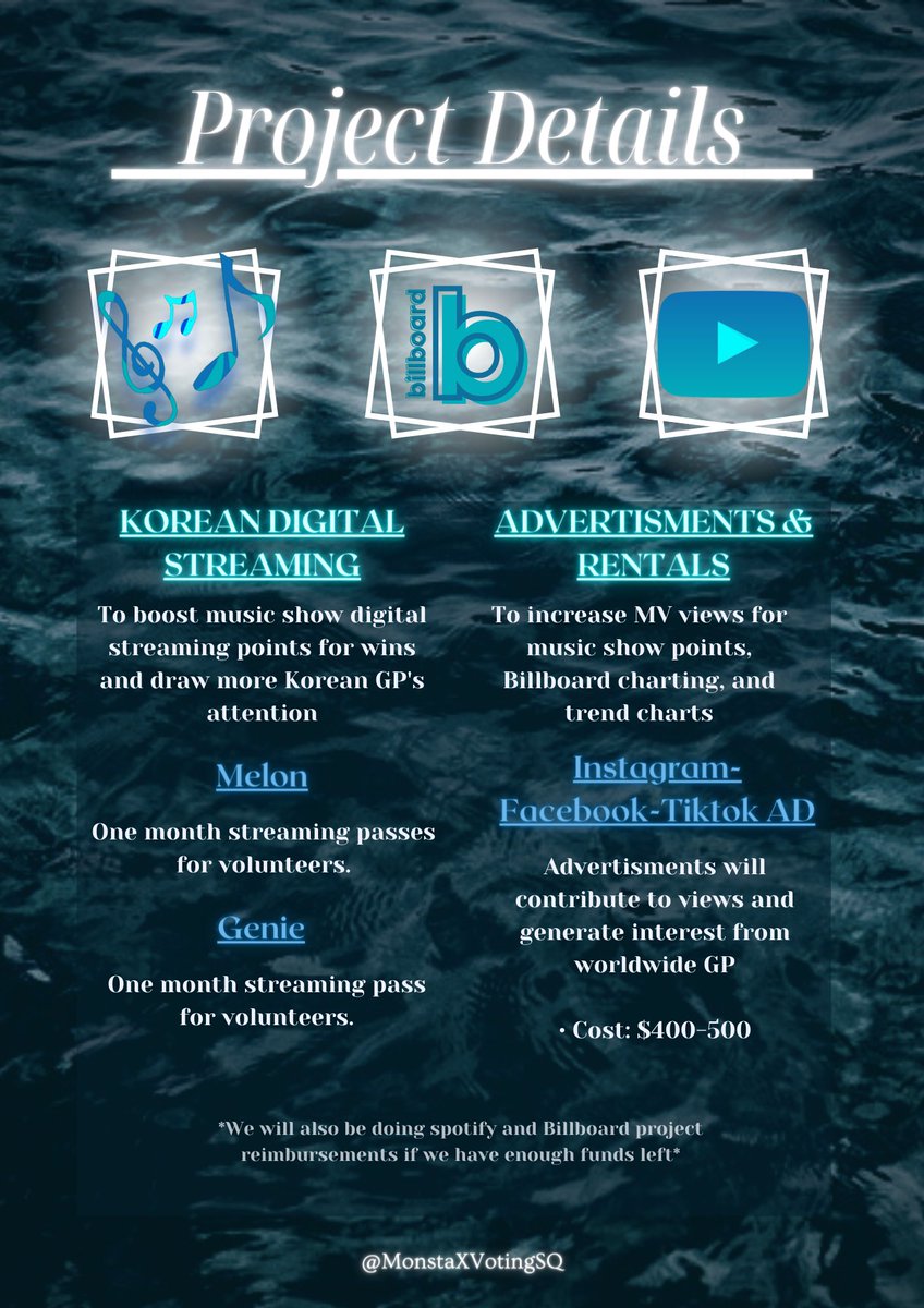 MonstaXVotingSQ's tweet photo. [ KIHYUN : VOYAGER DEBUT PROJECT ]

Fundraiser for Kihyun's Debut Album.

➤ DONATE:
• Direct PayPal: https://t.co/01i9R84Iny or shownubang@gmail.com 

(Add a note mentioning 'Kihyun Voyager Donation' while sending funds)

#KIHYUN #기현 #MONSTA_X #MONSTAX @OfficialMonstaX https://t.co/dlWLLlfgI9