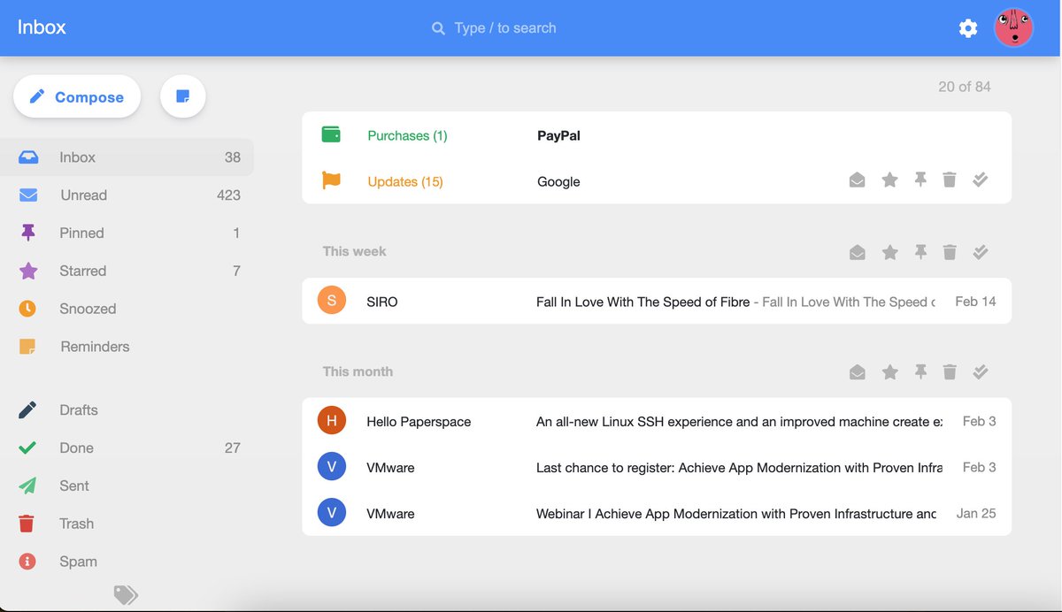 DarwinMail 💌 tweet media