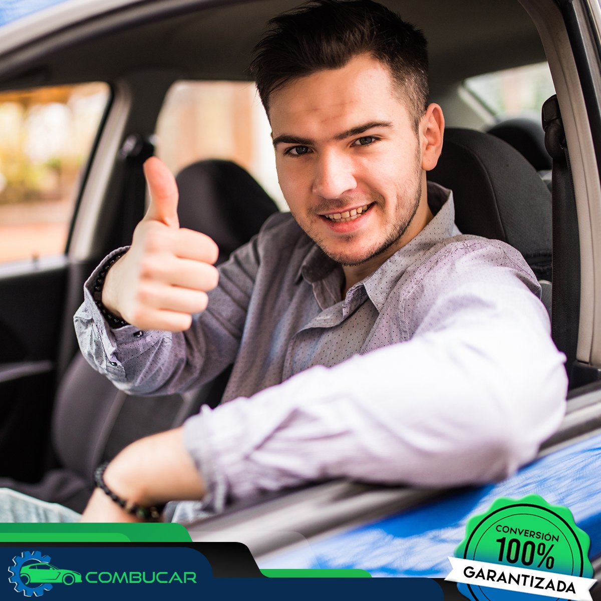 combucar's tweet photo. ¿Quieres cuidar de tu economía? El Gas Natural Vehicular es la respuesta. 🚘🤑 https://t.co/gwDbDZJi5g
