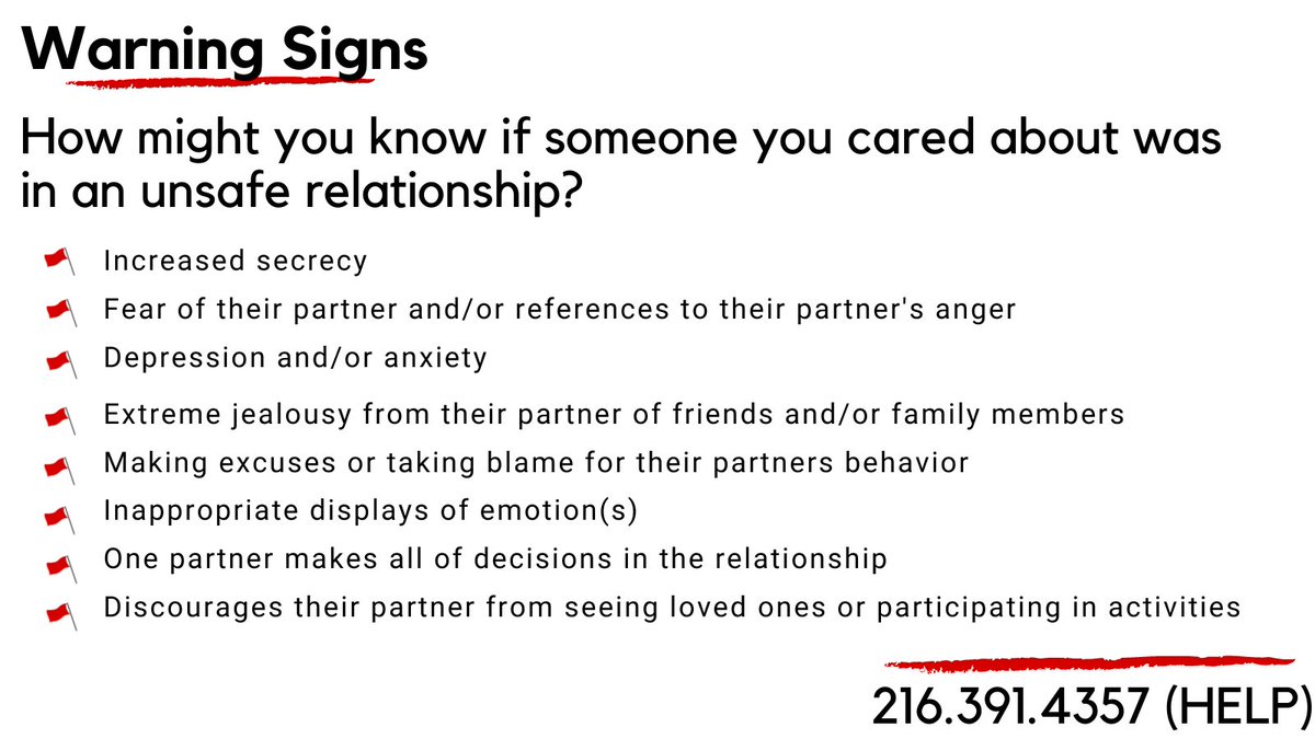 Journey_NEO's tweet photo. Being able to identify red flags in our relationships and with people we care about is an important step in ensuring everyone has a safe, healthy relationship and that everyone knows their worth. https://t.co/3xFqN6QmZB