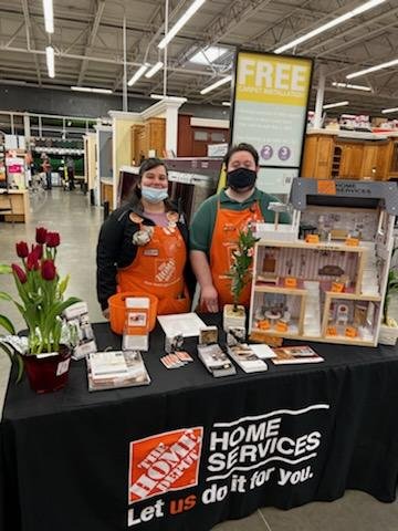 B_HomeDepot's tweet photo. We're at it again in Commerce. Let us do it for you! @hollytate122 @chanshansen @chriswilson1764 @edwardjroman @waynehomedepot https://t.co/IQBbVAETDX