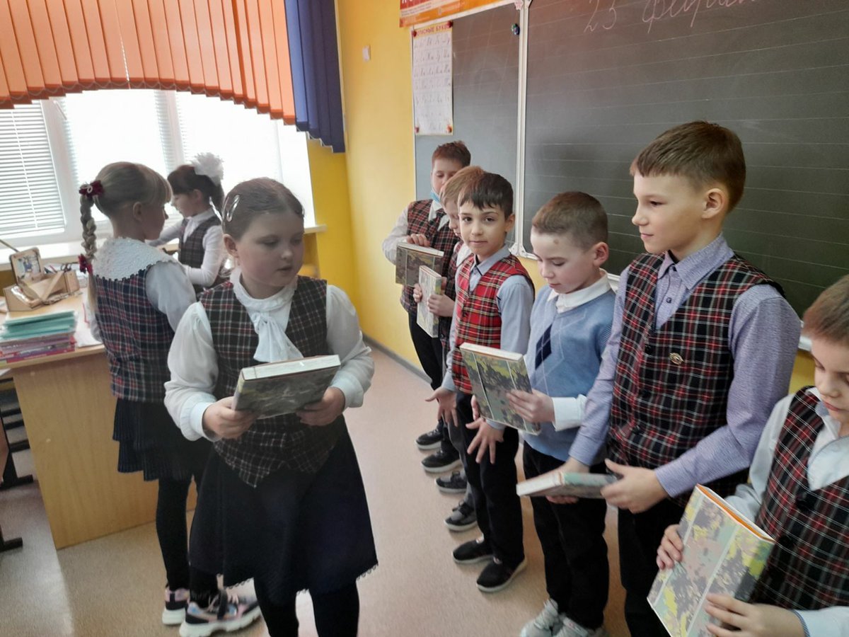 Елена Забоева, ГБОУ ООШ №12 пос. Шмидта г.о tweet media