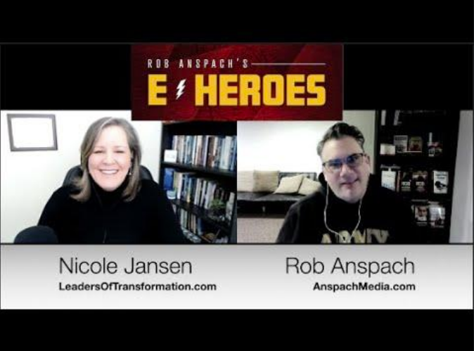 If you appreciate #authenticity #entrepreneurship and playful sarcasm, check out @RobAnspach's E-Heroes podcast! Rob is a breath of fresh air - and also an intelligent entrepreneur who knows how to work smart vs just hard. youtube.com/watch?v=N4ZJs1… #entrepreneur #podcasts