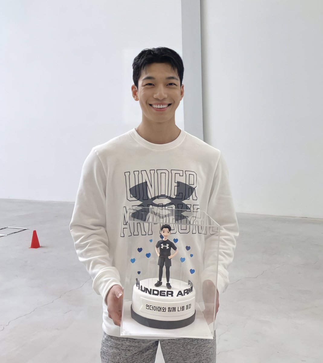 Wi Hajoon x Under Armour Korea