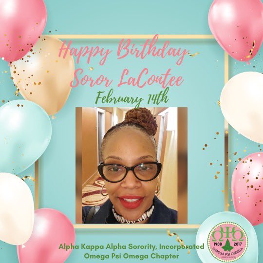 omegapsiomega08's tweet photo. Today, we take time out from our Fitness Challenge to recognize our members who are February babies. Best wishes for a Happy Birthday, Sorors!
#ElizabethNJAKAs
#OmegaPsiOmega https://t.co/Z5qzmtNDpl
